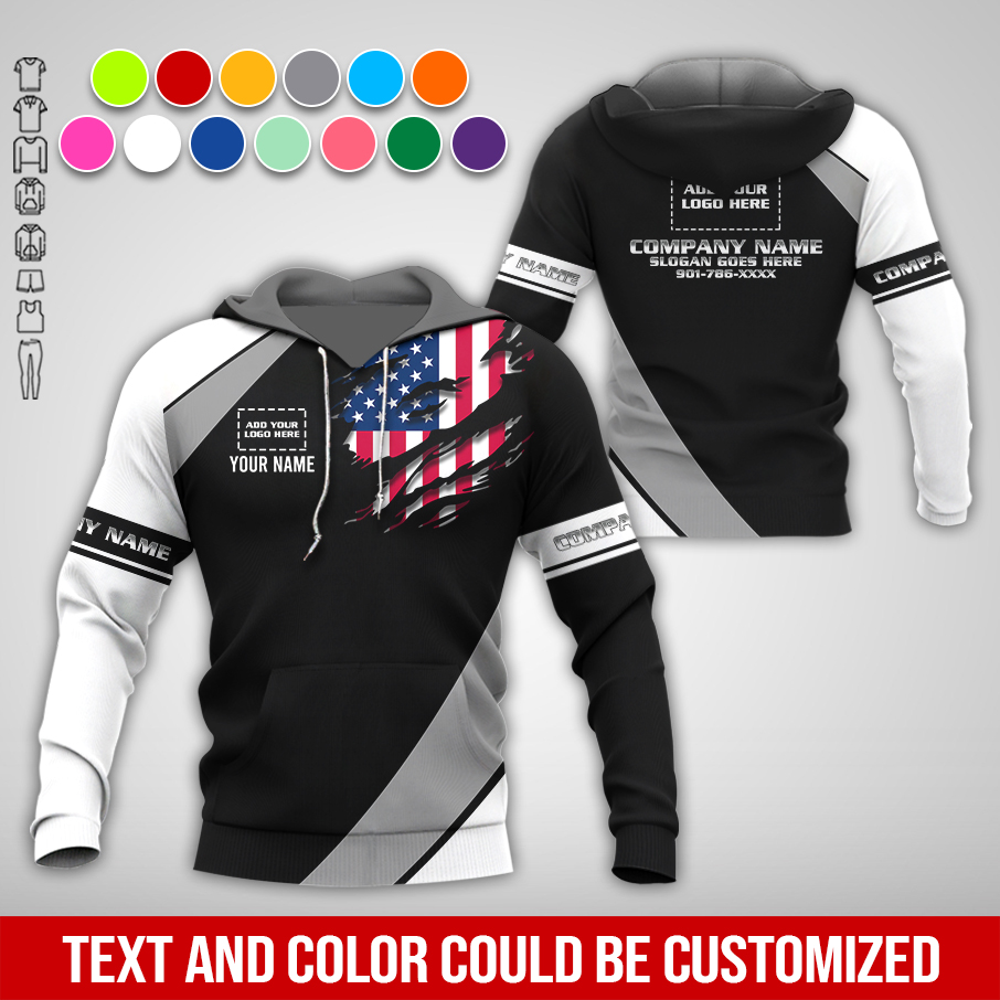6038982-personalized-name-and-color-uniform-3d-quarter-zip-hoodie-am862-68.jpg Custom Uniform 3D Quarter Zip Hoodie - photo 68