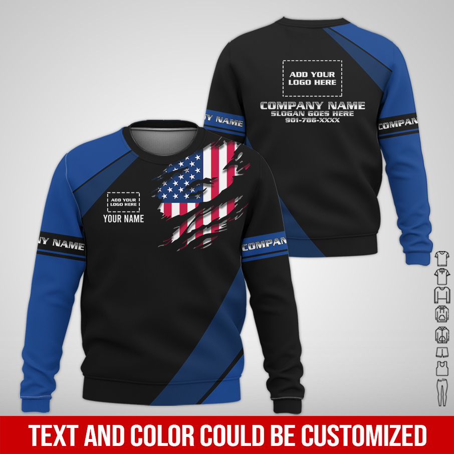 6038982-personalized-name-and-color-uniform-3d-quarter-zip-hoodie-am862-76.jpg Custom Uniform 3D Quarter Zip Hoodie - photo 76