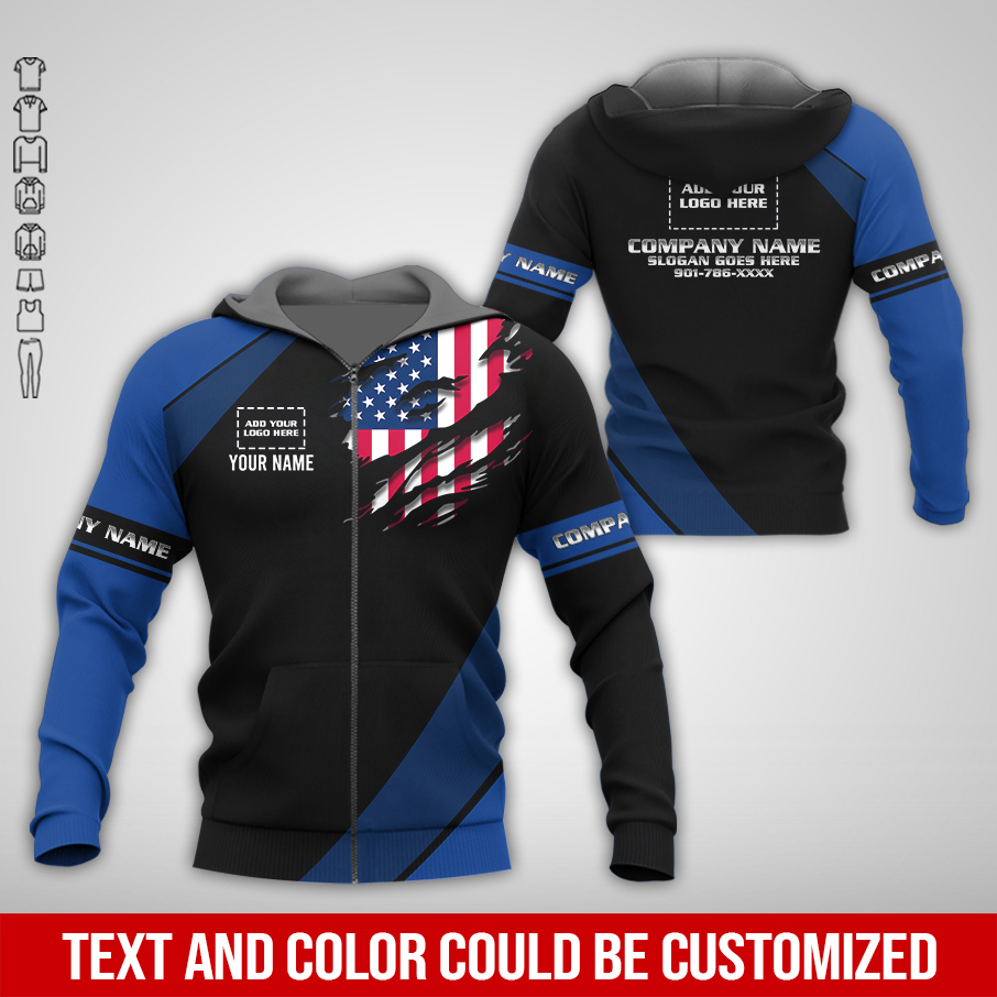 6038982-personalized-name-and-color-uniform-3d-quarter-zip-hoodie-am862-78.jpg Custom Uniform 3D Quarter Zip Hoodie - photo 78