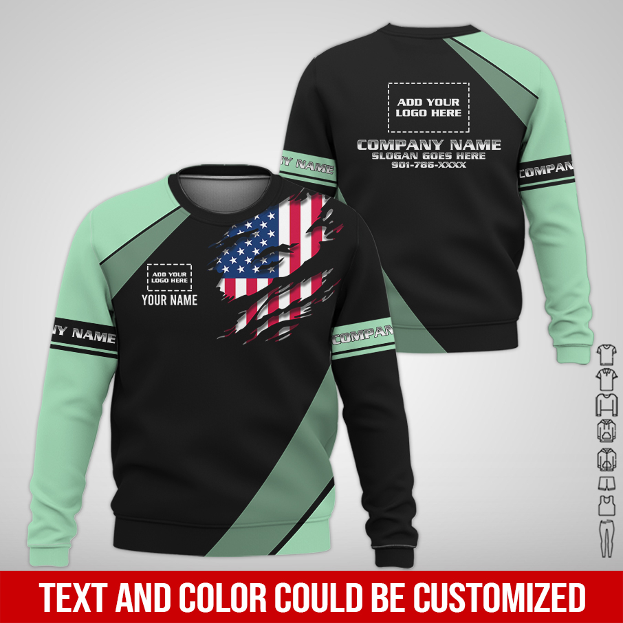 6038982-personalized-name-and-color-uniform-3d-quarter-zip-hoodie-am862-85.jpg Custom Uniform 3D Quarter Zip Hoodie - photo 85