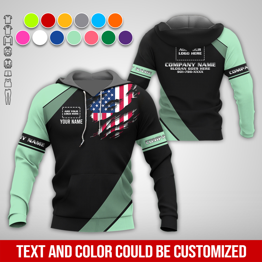 6038982-personalized-name-and-color-uniform-3d-quarter-zip-hoodie-am862-86.jpg Custom Uniform 3D Quarter Zip Hoodie - photo 86