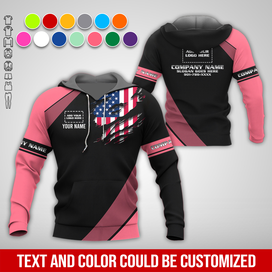 6038982-personalized-name-and-color-uniform-3d-quarter-zip-hoodie-am862-95.jpg Custom Uniform 3D Quarter Zip Hoodie - photo 95