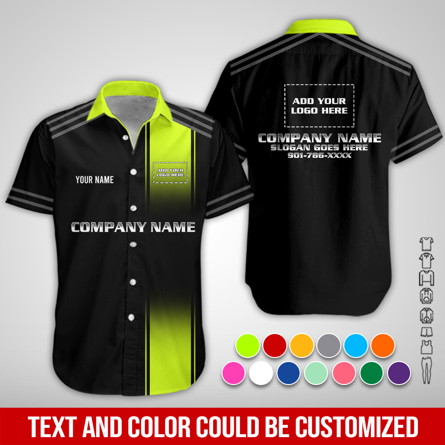Custom Text and Logo Mechanic Uniform 3D Hoodie - photo 3