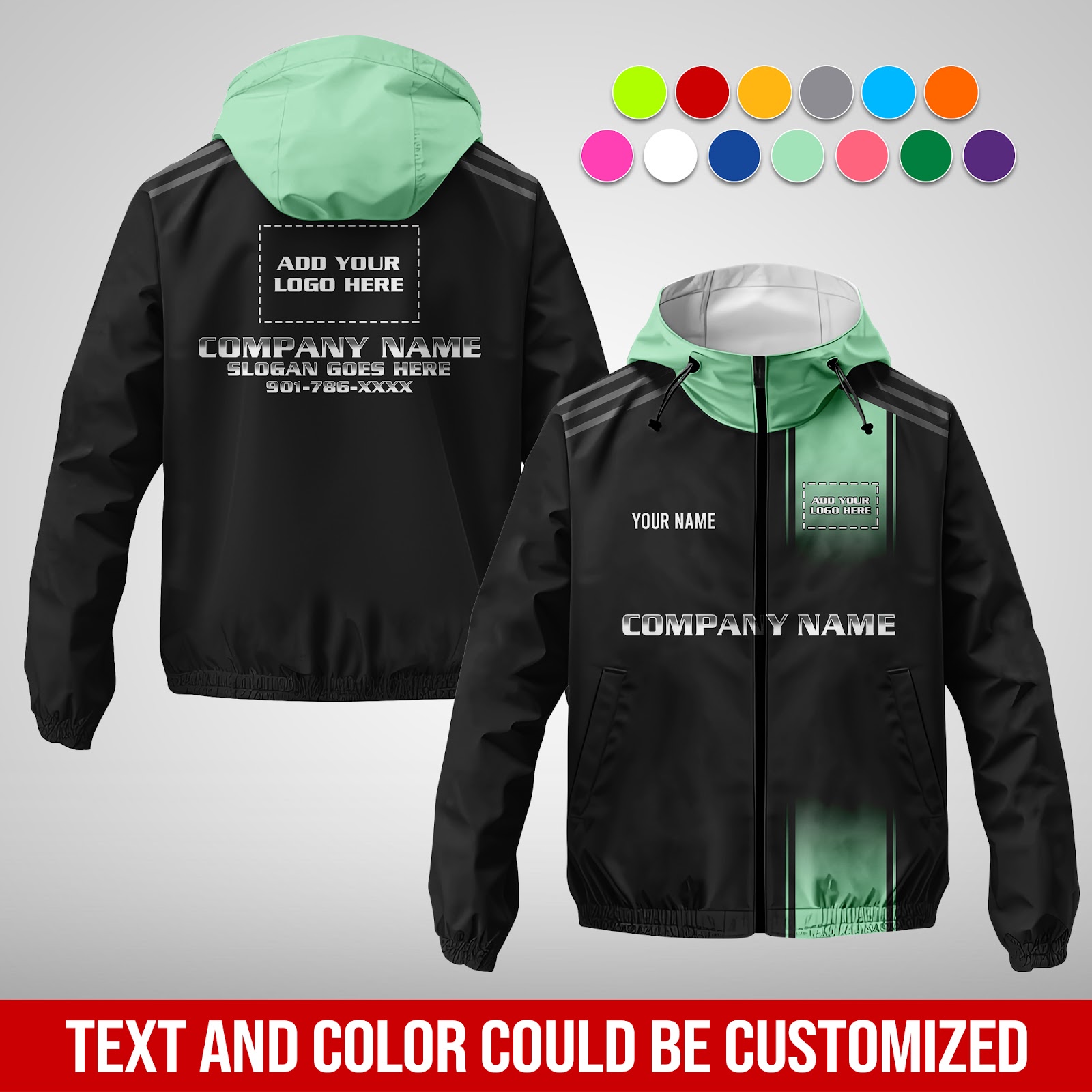 6039932-personalized-name-and-color-uniform-3d-quarter-zip-hoodie-am866-10.jpg Custom Uniform 3D Quarter Zip Hoodie - photo 10