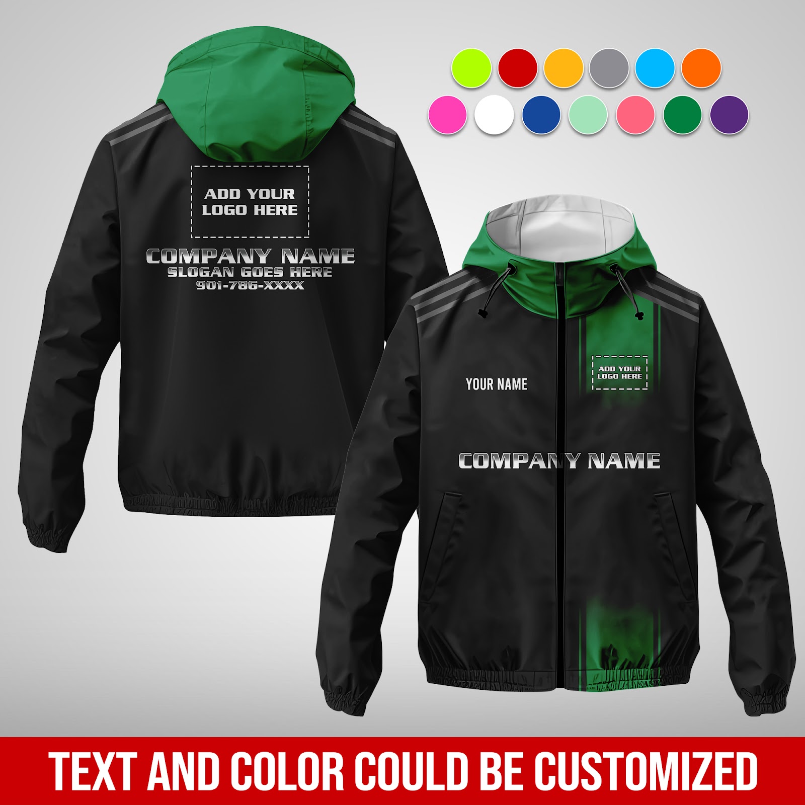 6039932-personalized-name-and-color-uniform-3d-quarter-zip-hoodie-am866-12.jpg Custom Uniform 3D Quarter Zip Hoodie - photo 12