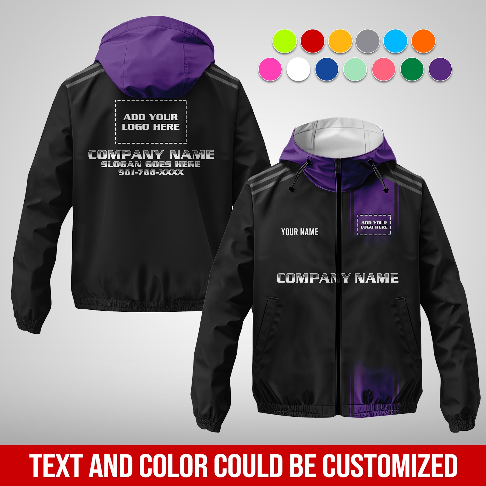 6039932-personalized-name-and-color-uniform-3d-quarter-zip-hoodie-am866-13.jpg Custom Uniform 3D Quarter Zip Hoodie - photo 13