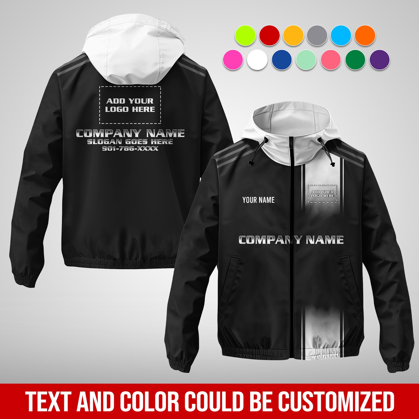 6039932-personalized-name-and-color-uniform-3d-quarter-zip-hoodie-am866-8.jpg Custom Uniform 3D Quarter Zip Hoodie - photo 8