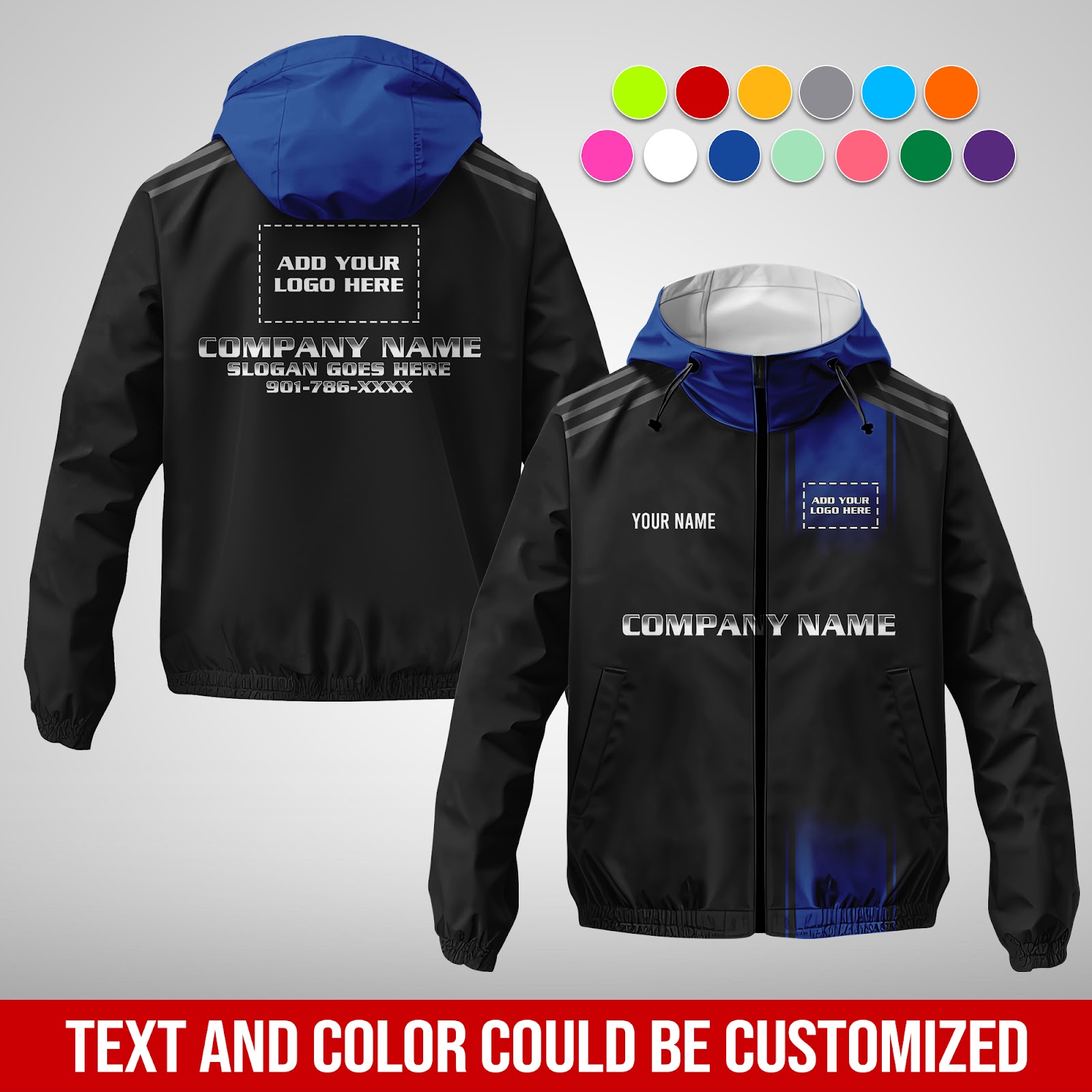 6039932-personalized-name-and-color-uniform-3d-quarter-zip-hoodie-am866-9.jpg Custom Uniform 3D Quarter Zip Hoodie - photo 9