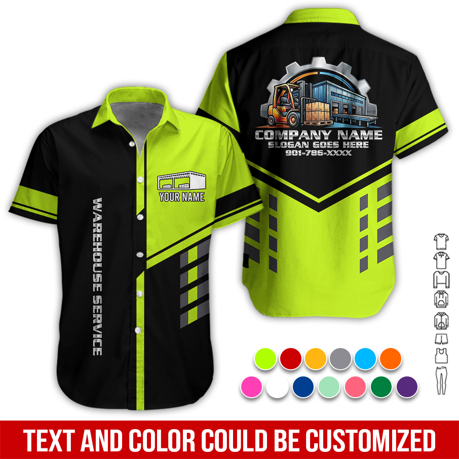 Custom Warehouse 3D Hoodie - photo 3