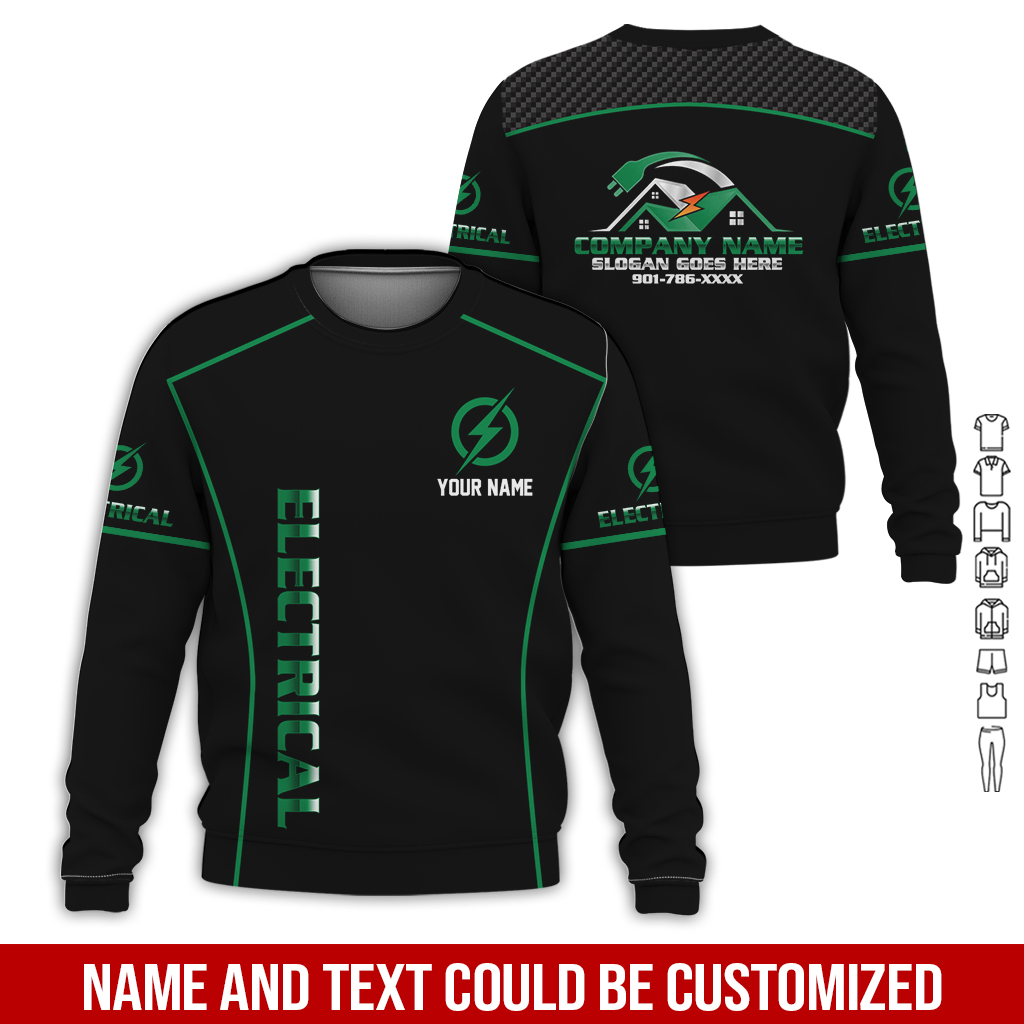 6040743-personalized-name-electric-3d-all-over-printed-clothes-pc380-103.jpg Custom Electric 3D Hoodie - photo 103