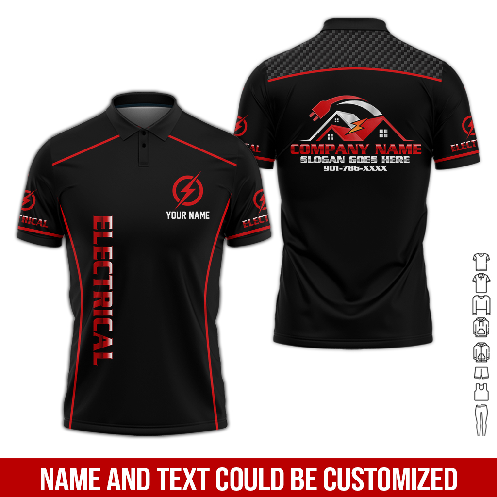 6040743-personalized-name-electric-3d-all-over-printed-clothes-pc380-11.jpg Custom Electric 3D Hoodie - photo 11