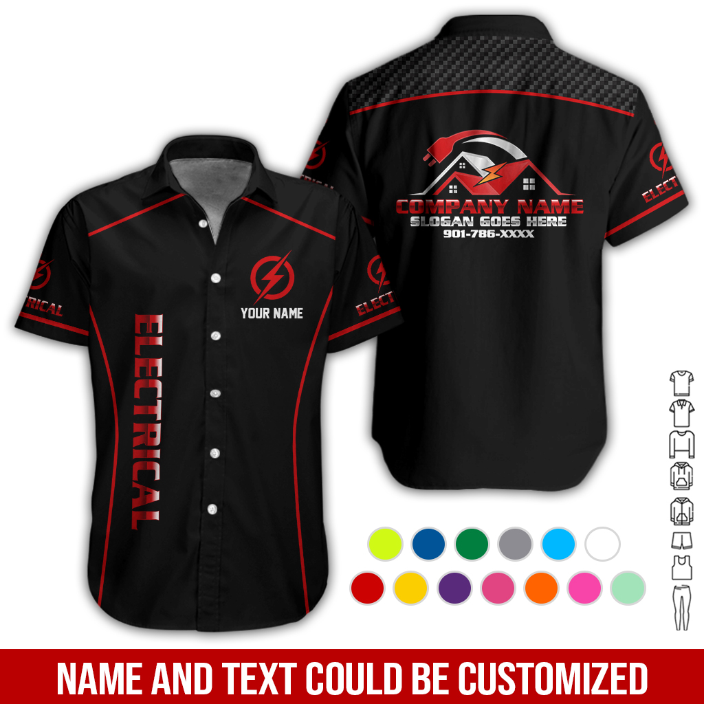 6040743-personalized-name-electric-3d-all-over-printed-clothes-pc380-12.jpg Custom Electric 3D Hoodie - photo 12