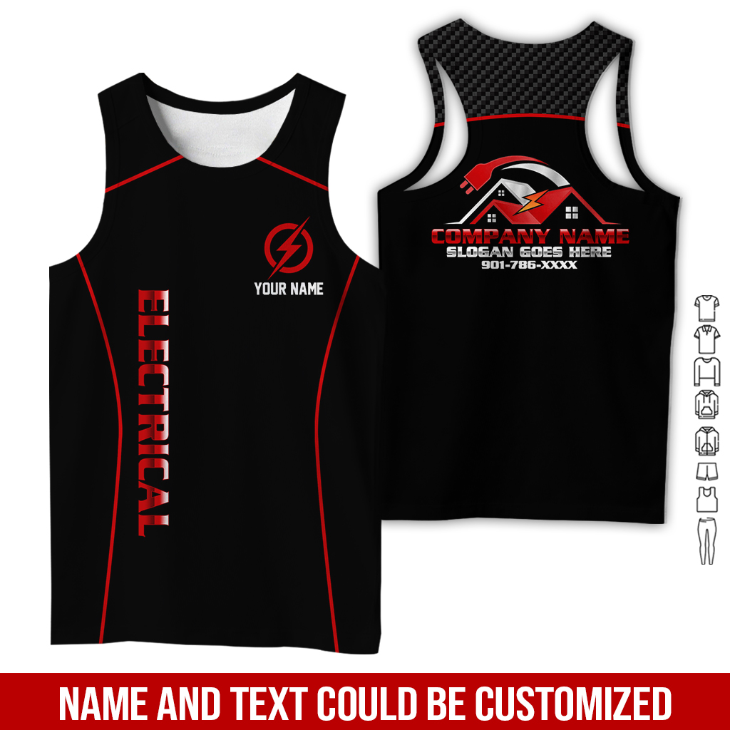 6040743-personalized-name-electric-3d-all-over-printed-clothes-pc380-17.jpg Custom Electric 3D Hoodie - photo 17