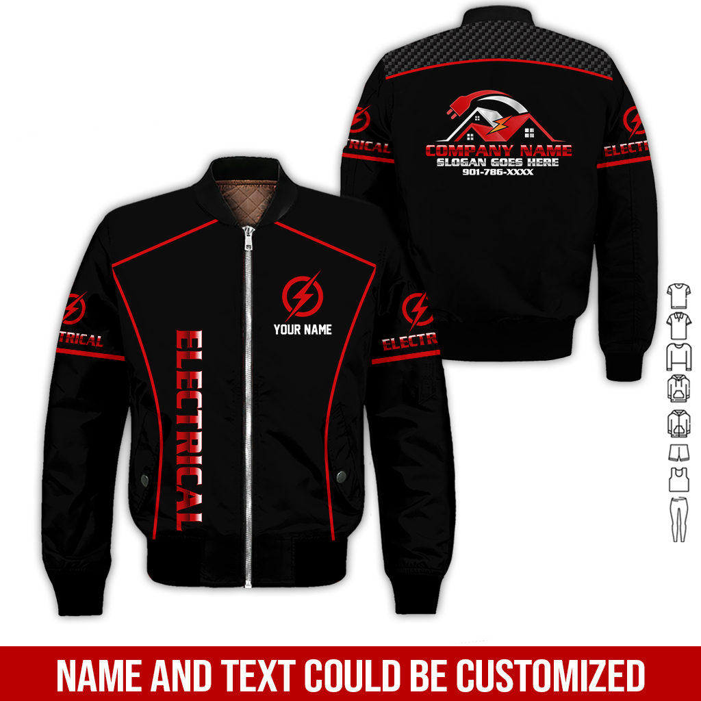 6040743-personalized-name-electric-3d-all-over-printed-clothes-pc380-18.jpg Custom Electric 3D Hoodie - photo 18