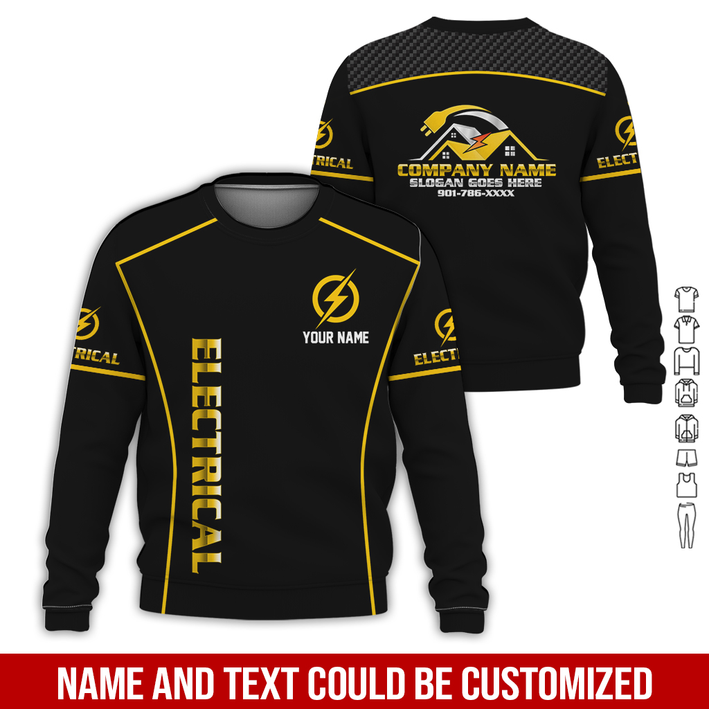 6040743-personalized-name-electric-3d-all-over-printed-clothes-pc380-22.jpg Custom Electric 3D Hoodie - photo 22
