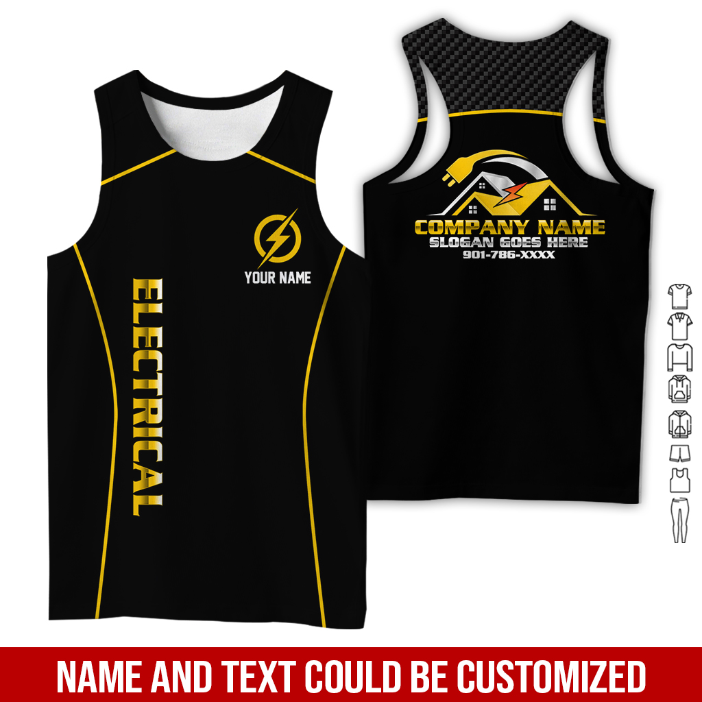 6040743-personalized-name-electric-3d-all-over-printed-clothes-pc380-26.jpg Custom Electric 3D Hoodie - photo 26