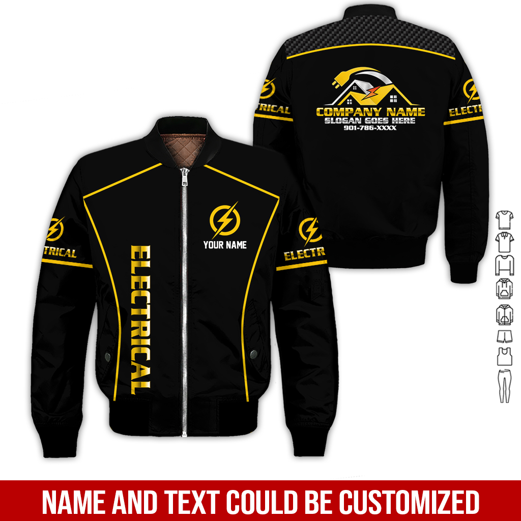 6040743-personalized-name-electric-3d-all-over-printed-clothes-pc380-27.jpg Custom Electric 3D Hoodie - photo 27
