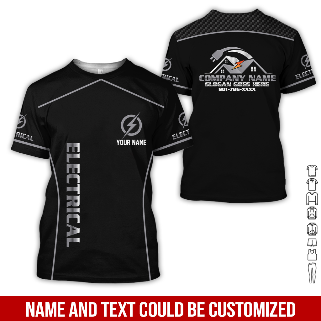 6040743-personalized-name-electric-3d-all-over-printed-clothes-pc380-28.jpg Custom Electric 3D Hoodie - photo 28