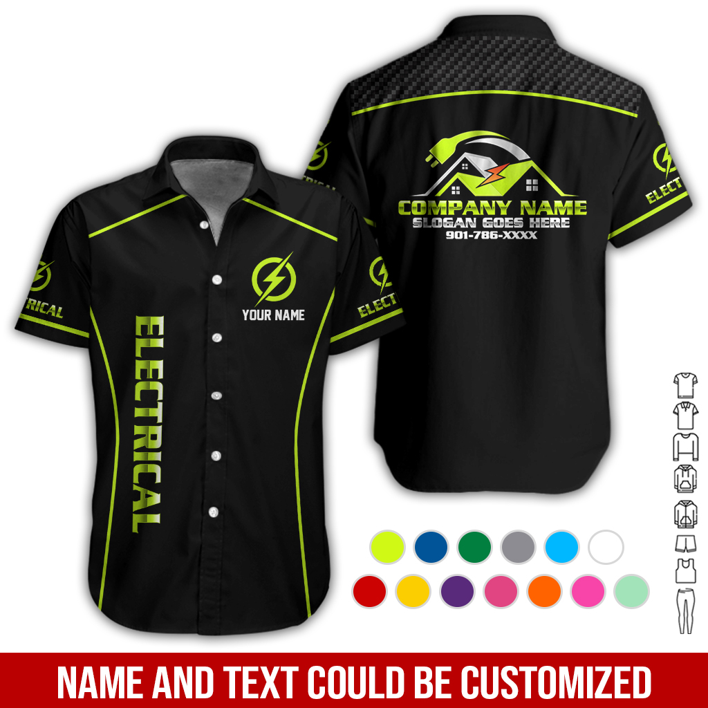 Custom Electric 3D Hoodie - photo 3