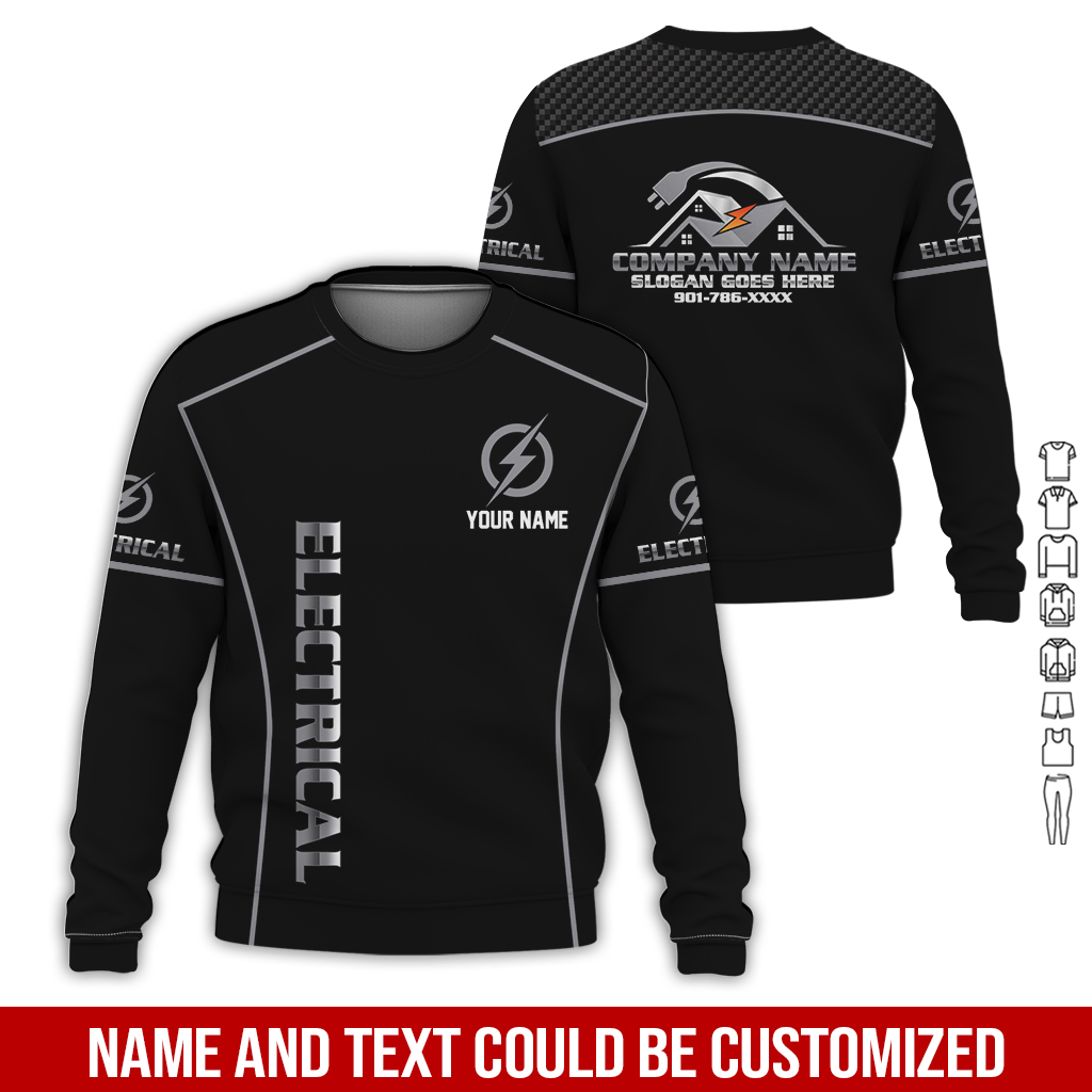 6040743-personalized-name-electric-3d-all-over-printed-clothes-pc380-31.jpg Custom Electric 3D Hoodie - photo 31