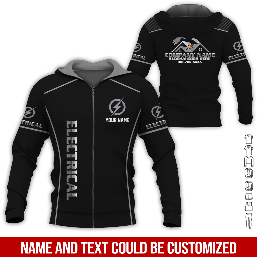 6040743-personalized-name-electric-3d-all-over-printed-clothes-pc380-33.jpg Custom Electric 3D Hoodie - photo 33