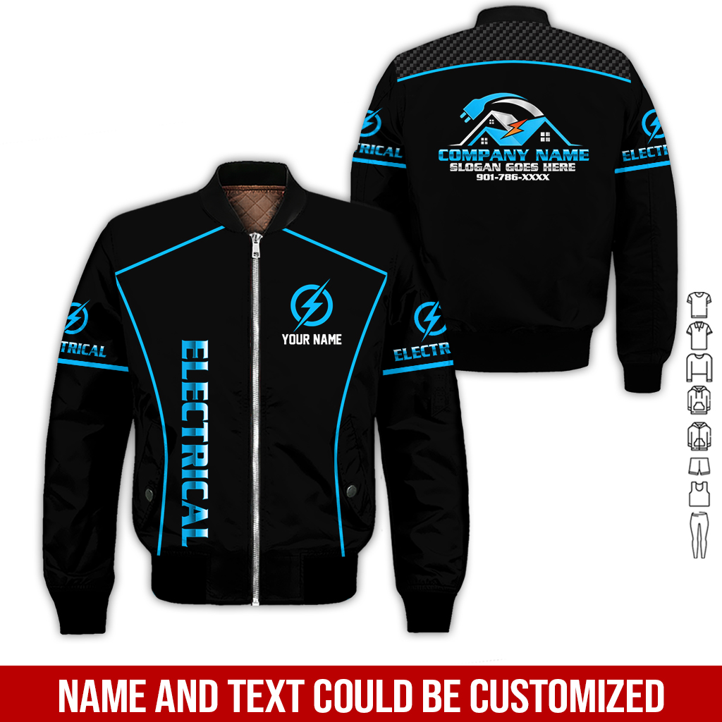 6040743-personalized-name-electric-3d-all-over-printed-clothes-pc380-45.jpg Custom Electric 3D Hoodie - photo 45