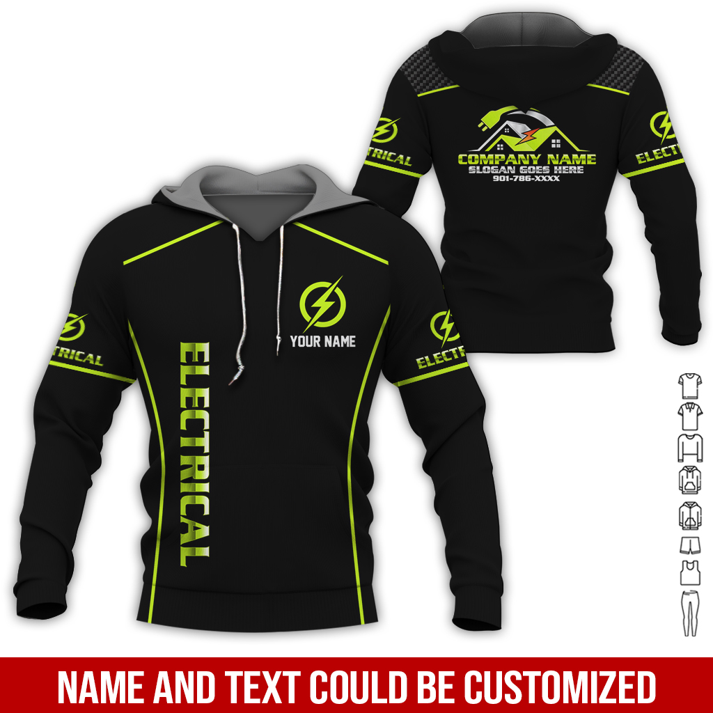 6040743-personalized-name-electric-3d-all-over-printed-clothes-pc380-5.jpg Custom Electric 3D Hoodie - photo 5