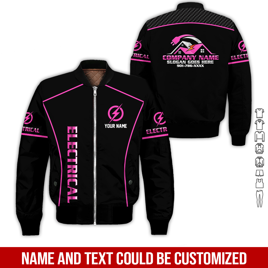 6040743-personalized-name-electric-3d-all-over-printed-clothes-pc380-63.jpg Custom Electric 3D Hoodie - photo 63