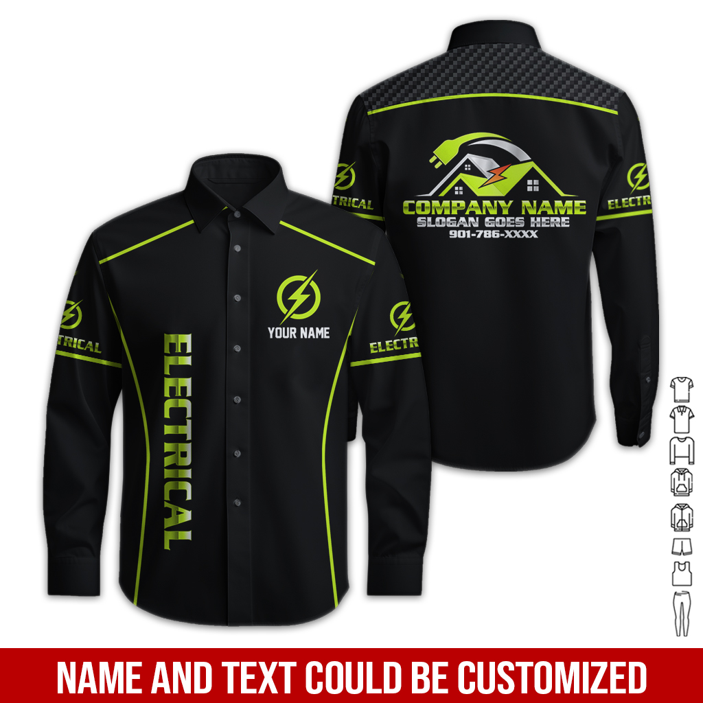 6040743-personalized-name-electric-3d-all-over-printed-clothes-pc380-7.jpg Custom Electric 3D Hoodie - photo 7