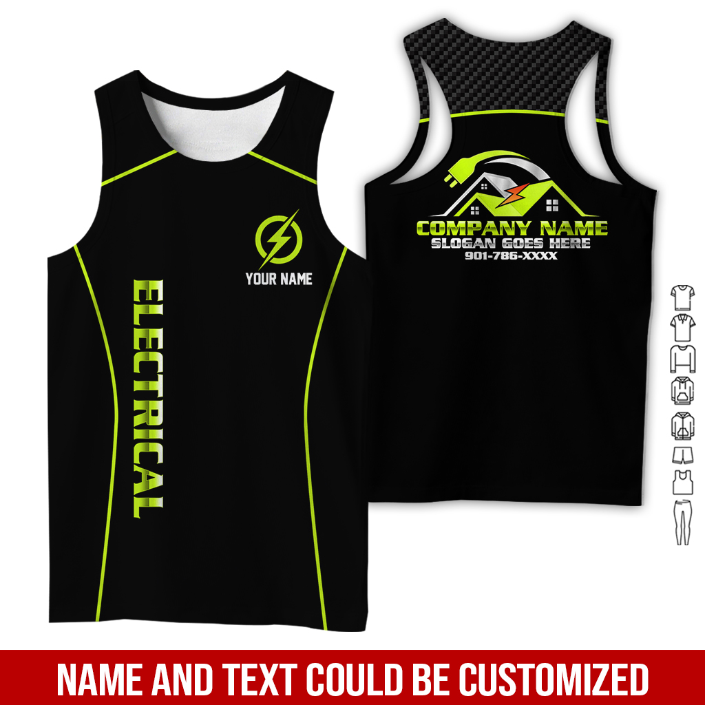 6040743-personalized-name-electric-3d-all-over-printed-clothes-pc380-8.jpg Custom Electric 3D Hoodie - photo 8