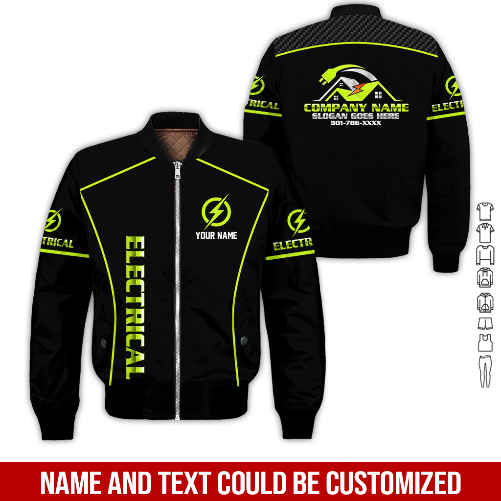 6040743-personalized-name-electric-3d-all-over-printed-clothes-pc380-9.jpg Custom Electric 3D Hoodie - photo 9