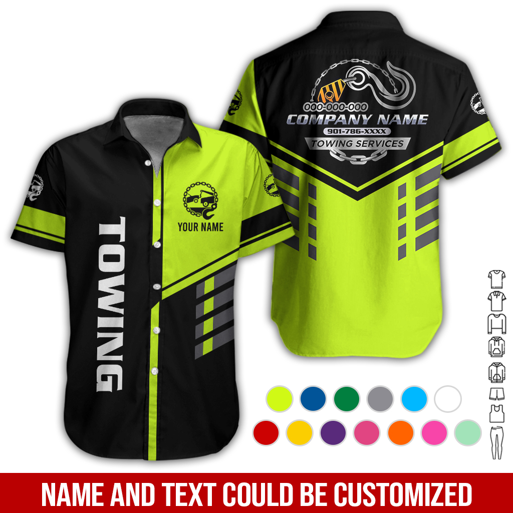 Custom Towing 3D Hoodie - photo 3
