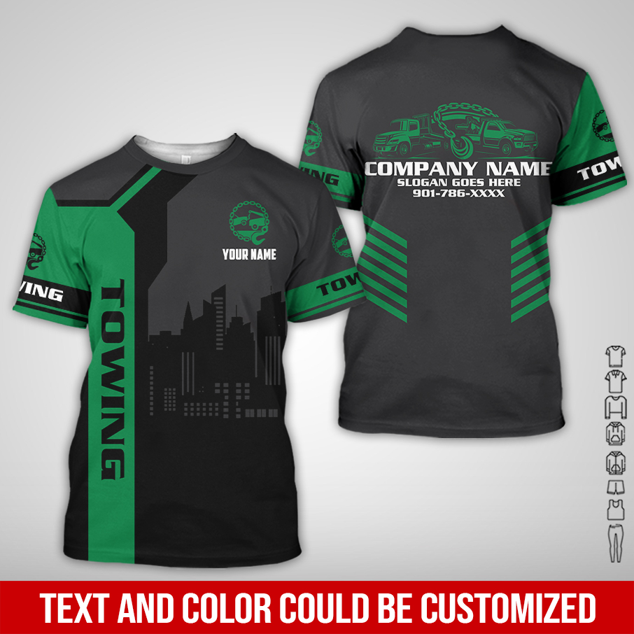 6041954-personalized-name-tow-truck-3d-all-over-printed-clothes-am868-100.jpg Custom Tow Truck 3D Hoodie - photo 100