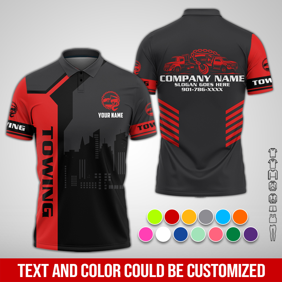 6041954-personalized-name-tow-truck-3d-all-over-printed-clothes-am868-11.jpg Custom Tow Truck 3D Hoodie - photo 11