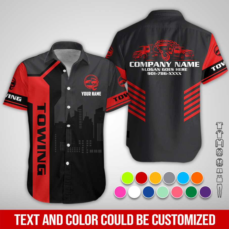 6041954-personalized-name-tow-truck-3d-all-over-printed-clothes-am868-12.jpg Custom Tow Truck 3D Hoodie - photo 12