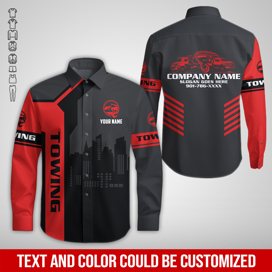 6041954-personalized-name-tow-truck-3d-all-over-printed-clothes-am868-16.jpg Custom Tow Truck 3D Hoodie - photo 16