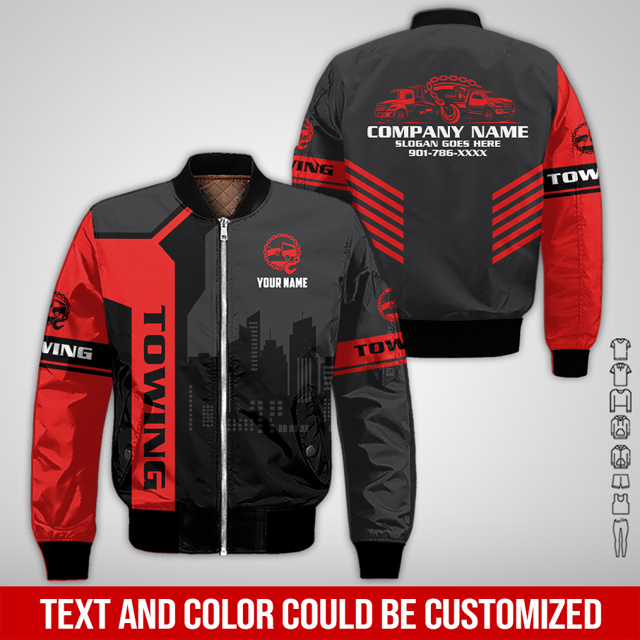 6041954-personalized-name-tow-truck-3d-all-over-printed-clothes-am868-18.jpg Custom Tow Truck 3D Hoodie - photo 18