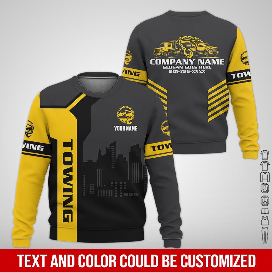 6041954-personalized-name-tow-truck-3d-all-over-printed-clothes-am868-22.jpg Custom Tow Truck 3D Hoodie - photo 22