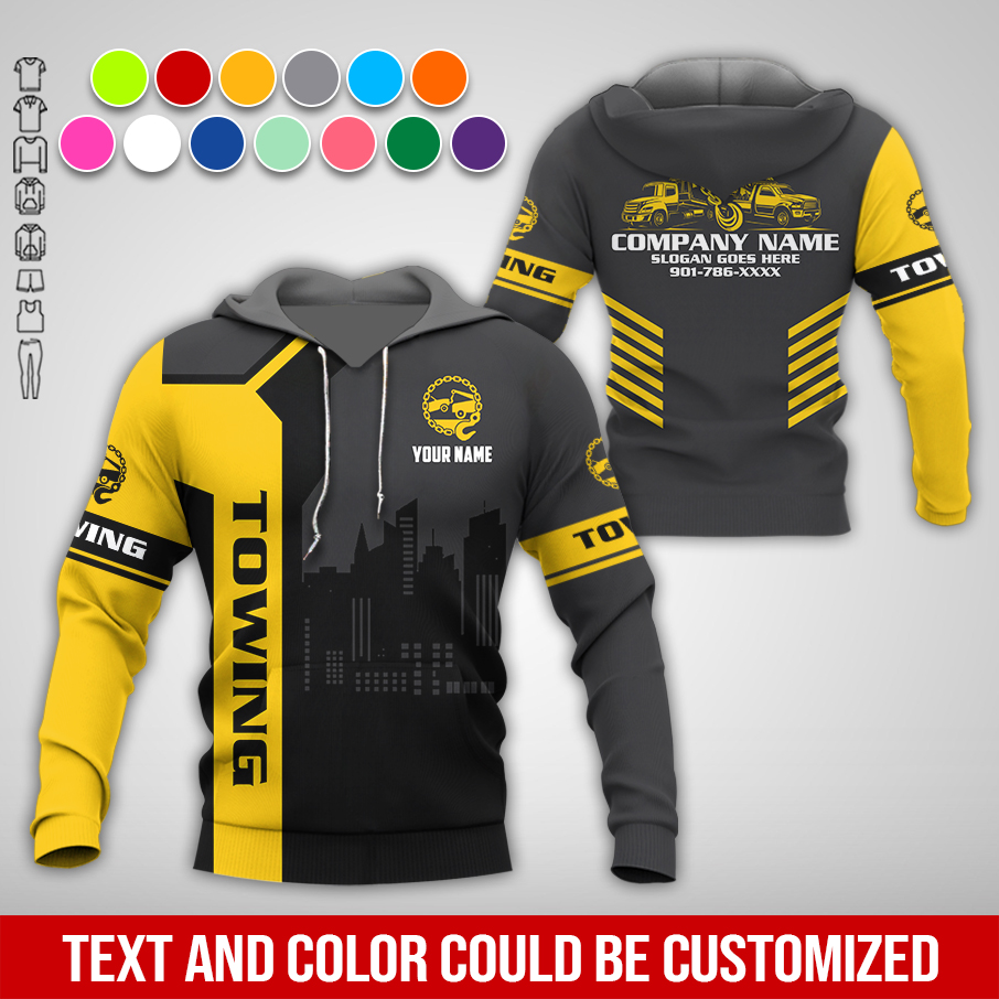 6041954-personalized-name-tow-truck-3d-all-over-printed-clothes-am868-23.jpg Custom Tow Truck 3D Hoodie - photo 23