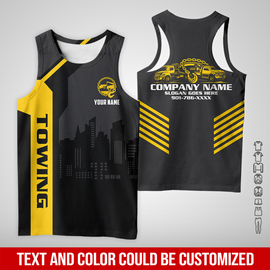 6041954-personalized-name-tow-truck-3d-all-over-printed-clothes-am868-26.jpg Custom Tow Truck 3D Hoodie - photo 26