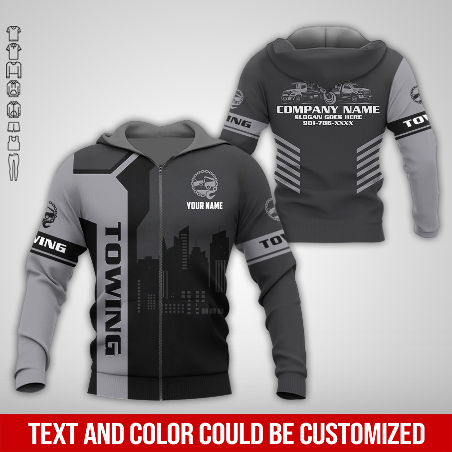 6041954-personalized-name-tow-truck-3d-all-over-printed-clothes-am868-33.jpg Custom Tow Truck 3D Hoodie - photo 33