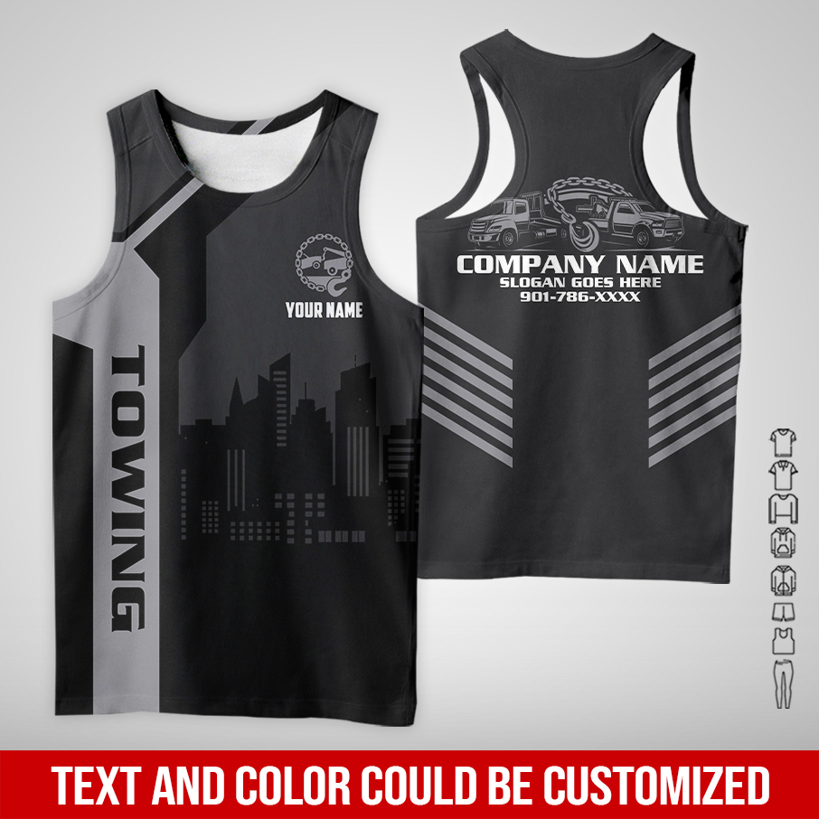 6041954-personalized-name-tow-truck-3d-all-over-printed-clothes-am868-35.jpg Custom Tow Truck 3D Hoodie - photo 35