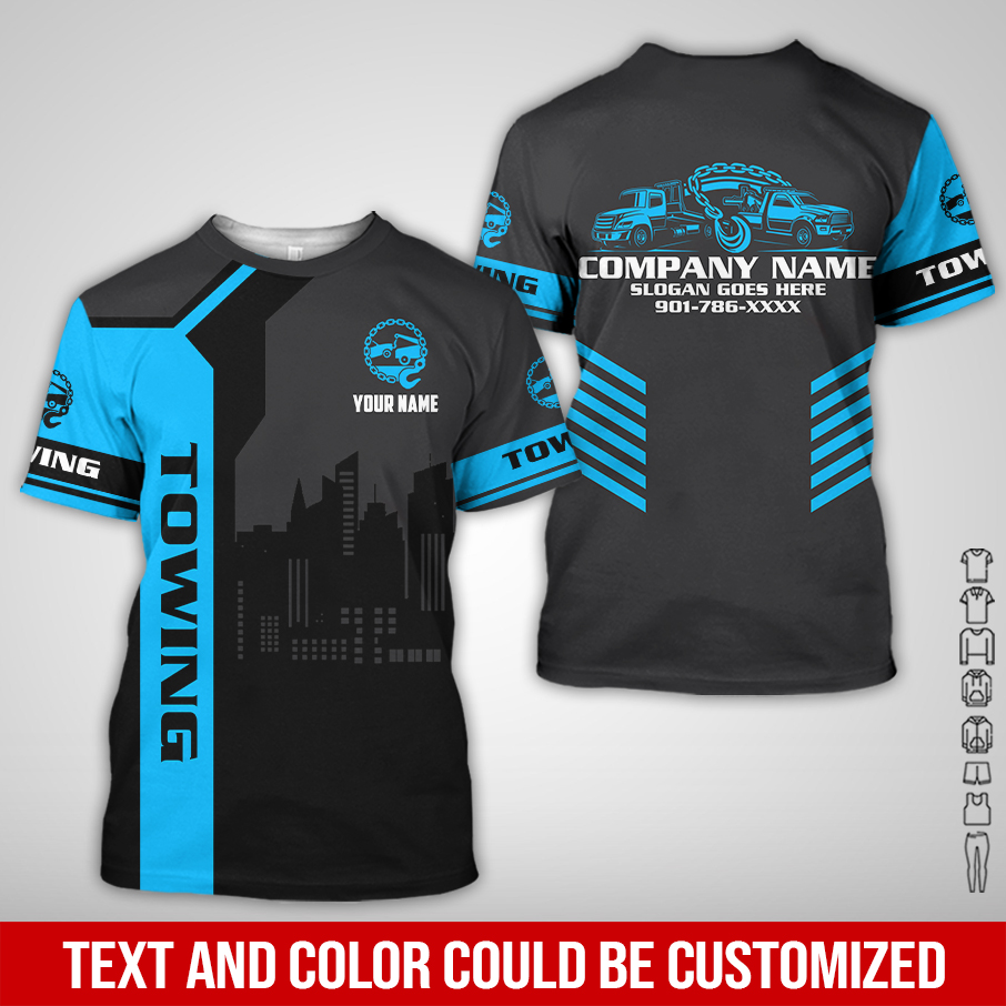 6041954-personalized-name-tow-truck-3d-all-over-printed-clothes-am868-37.jpg Custom Tow Truck 3D Hoodie - photo 37