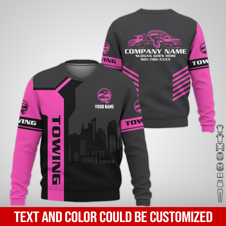 6041954-personalized-name-tow-truck-3d-all-over-printed-clothes-am868-58.jpg Custom Tow Truck 3D Hoodie - photo 58