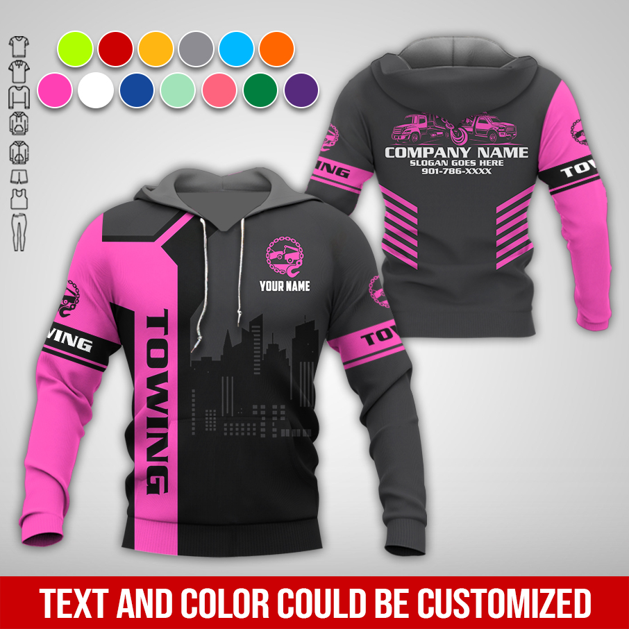 6041954-personalized-name-tow-truck-3d-all-over-printed-clothes-am868-59.jpg Custom Tow Truck 3D Hoodie - photo 59