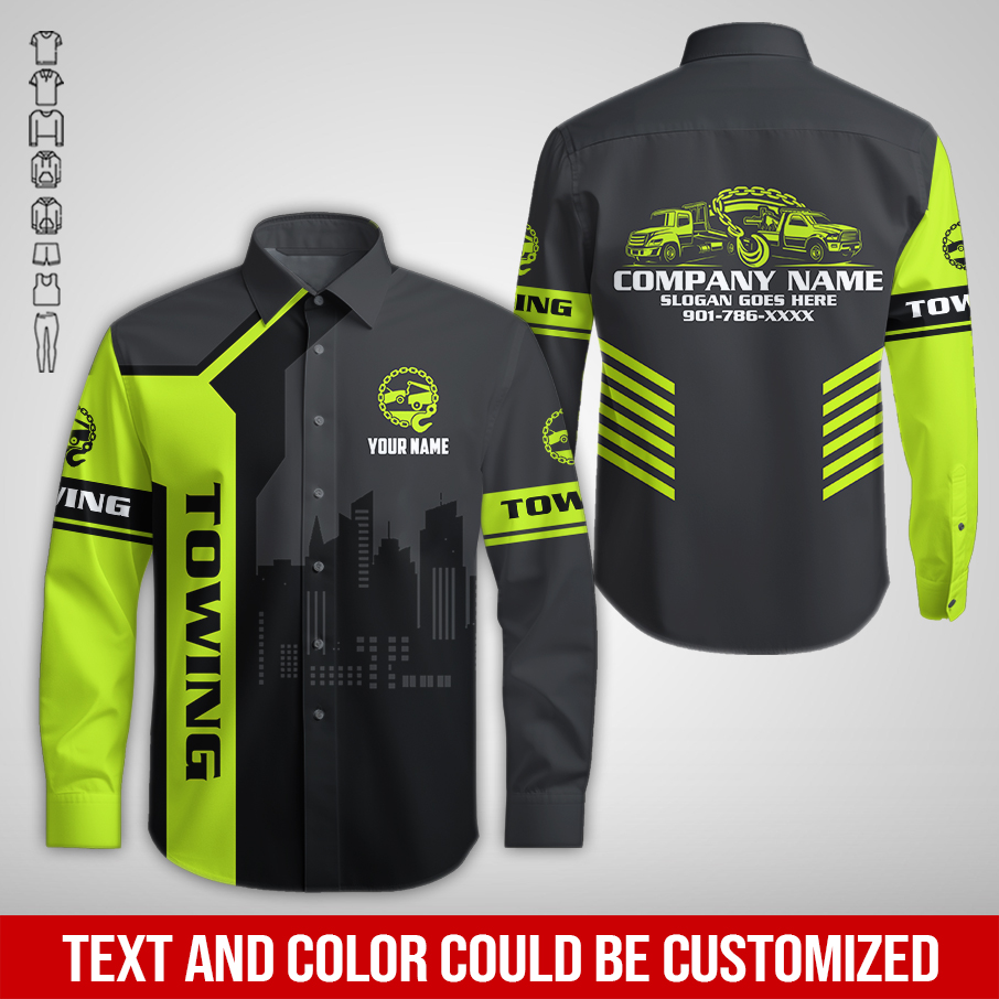6041954-personalized-name-tow-truck-3d-all-over-printed-clothes-am868-7.jpg Custom Tow Truck 3D Hoodie - photo 7