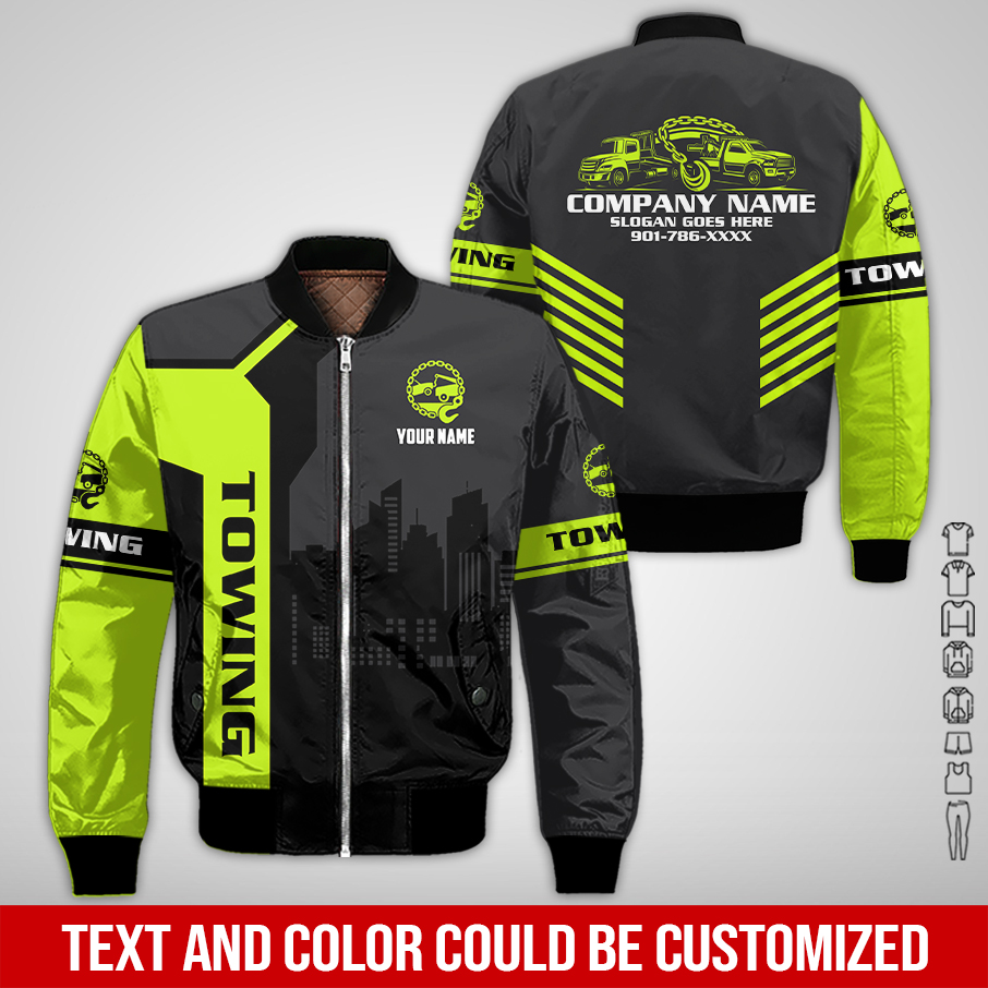 6041954-personalized-name-tow-truck-3d-all-over-printed-clothes-am868-9.jpg Custom Tow Truck 3D Hoodie - photo 9