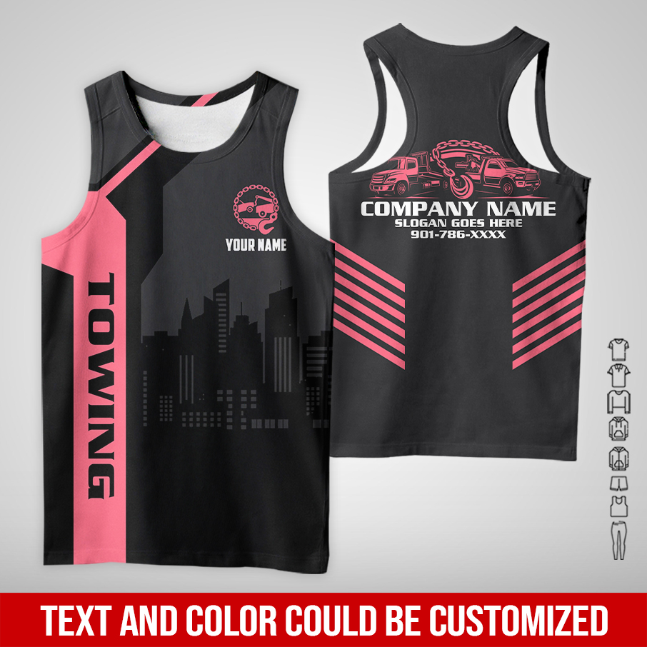 6041954-personalized-name-tow-truck-3d-all-over-printed-clothes-am868-98.jpg Custom Tow Truck 3D Hoodie - photo 98