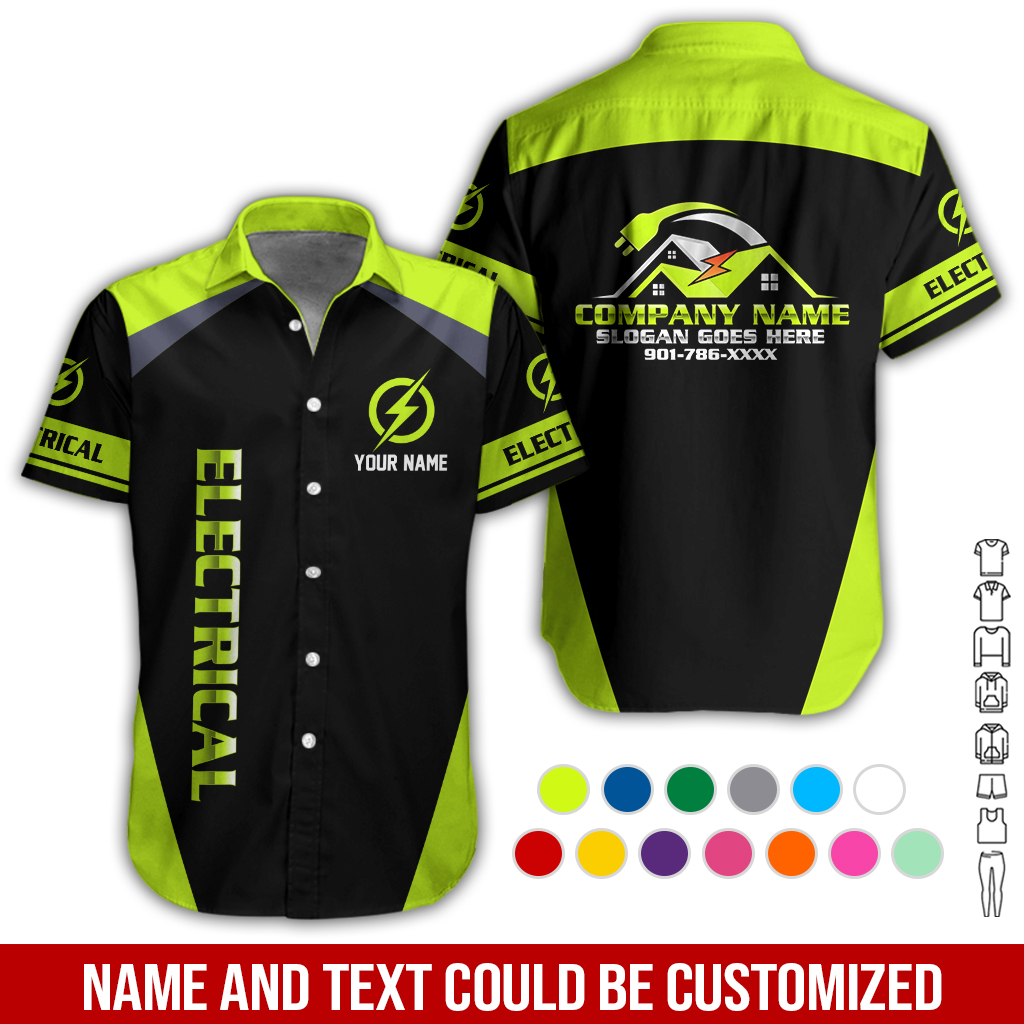 Custom Electric 3D Hoodie - photo 3