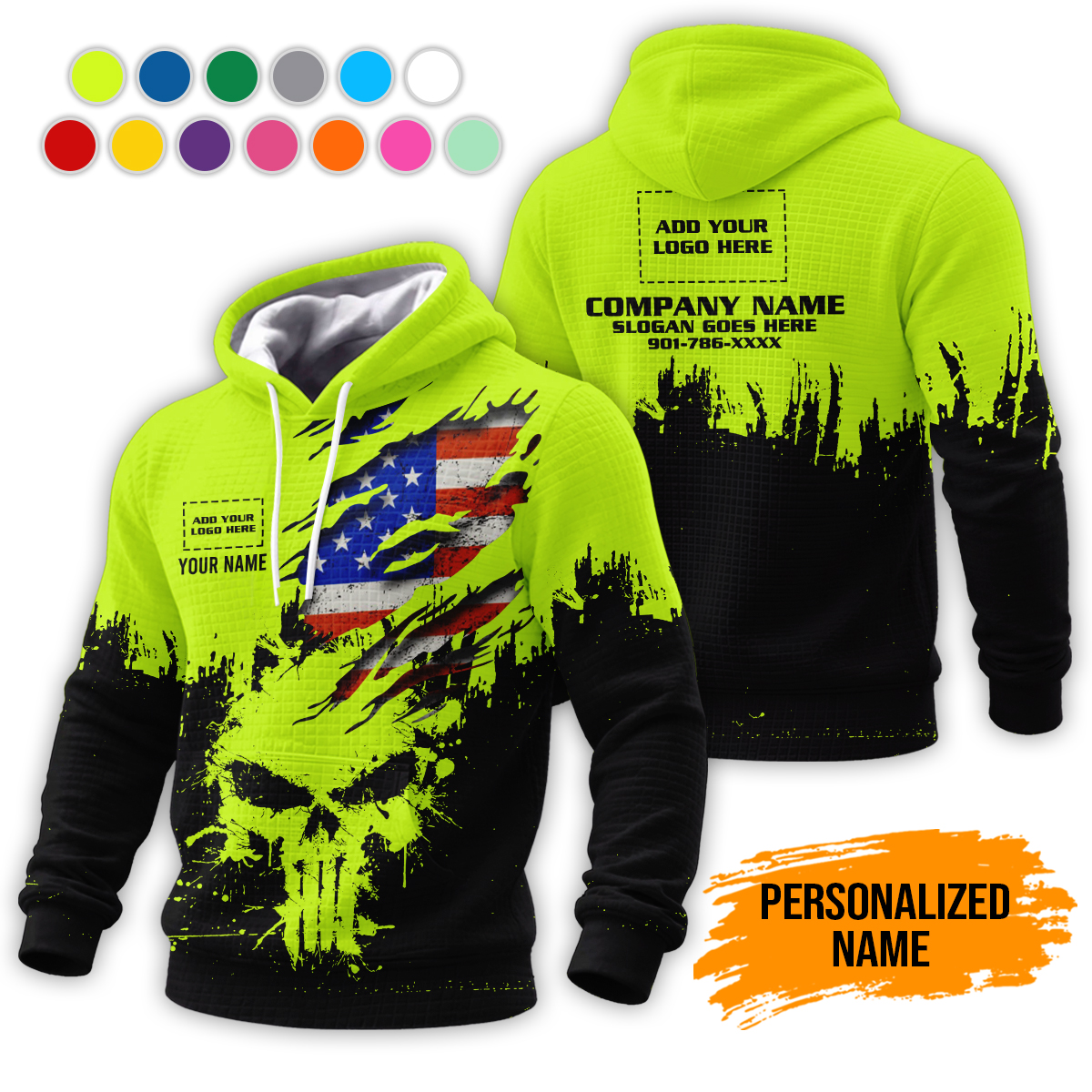 Custom Uniform 3D Printed Corn Kernels Jacket